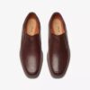 Ανδρικό δερμάτινο loafer Un Kendric Go σε χρώμα μαόνι | Clark’s Ανδρικό δερμάτινο loafer Un Kendric Go σε χρώμα μαόνι | Clark’s