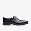 Ανδρικό δερμάτινο Loafers Dresslite Step σε μαύρο χρώμα Ανδρικό δερμάτινο Loafers Dresslite Step σε μαύρο χρώμα
