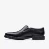 Ανδρικό δερμάτινο Loafers Dresslite Step σε μαύρο χρώμα Ανδρικό δερμάτινο Loafers Dresslite Step σε μαύρο χρώμα