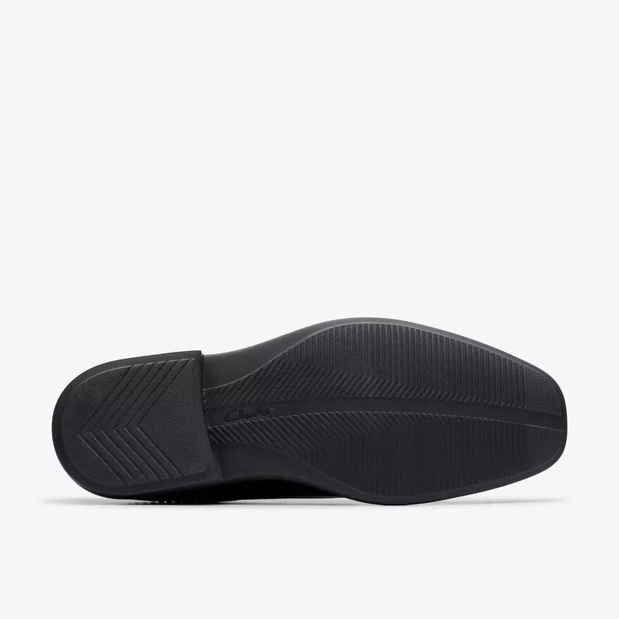Ανδρικό δερμάτινο Loafers Dresslite Step σε μαύρο χρώμα Ανδρικό δερμάτινο Loafers Dresslite Step σε μαύρο χρώμα
