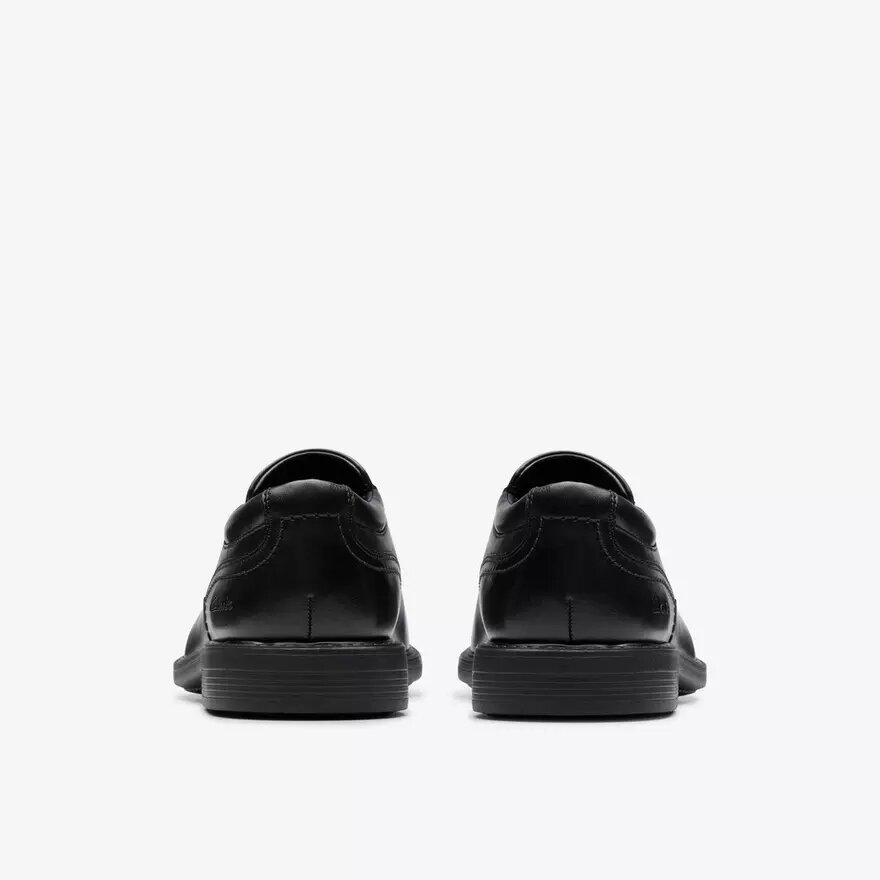 Ανδρικό δερμάτινο Loafers Dresslite Step σε μαύρο χρώμα Ανδρικό δερμάτινο Loafers Dresslite Step σε μαύρο χρώμα