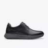 Ανδρικό δερμάτινο πάνινο Sneakers Motion Trek Pt σε μαύρο χρώμα Ανδρικό δερμάτινο πάνινο Sneakers Motion Trek Pt σε μαύρο χρώμα
