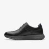 Ανδρικό δερμάτινο πάνινο Sneakers Motion Trek Pt σε μαύρο χρώμα Ανδρικό δερμάτινο πάνινο Sneakers Motion Trek Pt σε μαύρο χρώμα