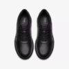 Ανδρικό μαύρο δερμάτινο Sneakers με κορδόνια Craftwell | clarks Ανδρικό μαύρο δερμάτινο Sneakers με κορδόνια Craftwell | clarks
