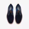 Ανδρικό παπούτσι Derby Brantin Plain Navy με πλεκτό ύφασμα Ανδρικό παπούτσι Derby Brantin Plain Navy με πλεκτό ύφασμα