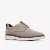 Ανδρικό παπούτσι Oxford Brantin Plain Grey Knit Ανδρικό παπούτσι Oxford Brantin Plain Grey Knit