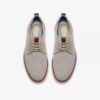 Ανδρικό παπούτσι Oxford Brantin Plain Grey Knit Ανδρικό παπούτσι Oxford Brantin Plain Grey Knit