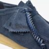 Ανδρικό Wallabee από σουέτ σε χρώμα μπλε τζιν