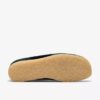 Ανδρικό Wallabee με μπλε/πράσινες ρίγες Ανδρικό Wallabee με μπλε/πράσινες ρίγες