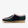Ανδρικό Wallabee με μπλε/πράσινες ρίγες Ανδρικό Wallabee με μπλε/πράσινες ρίγες