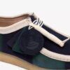 Ανδρικό Wallabee με μπλε/πράσινες ρίγες Ανδρικό Wallabee με μπλε/πράσινες ρίγες