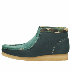Clarks x END. Μπότες Wallabee “Artisan Craft – Πράσινο” 26172494