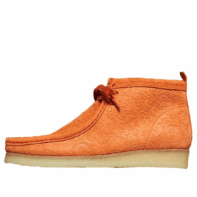 Clarks x END. Μπότες Wallabee “Orange Floral” 26163420
