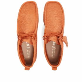 Clarks x END. Μπότες Wallabee “Orange Floral” 26163420