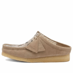 Clarks x END. x Beams Plus Ski Club Wallabee Mule «Maple» 26176816