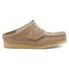Clarks x END. x Beams Plus Ski Club Wallabee Mule «Maple» 26176816