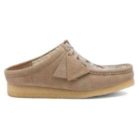 Clarks x END. x Beams Plus Ski Club Wallabee Mule «Maple» 26176816