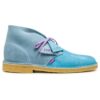 Clarks x Levi’s Vintage Clothing Desert Μποτάκια “Μπλε” 261603257