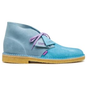 Clarks x Levi’s Vintage Clothing Desert Μποτάκια “Μπλε” 261603257