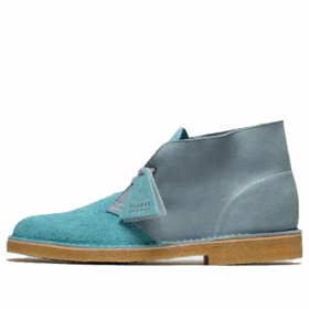 Clarks x LVC Desert Μποτάκια “Pale Blue” 26160325