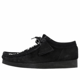 Clarks x Palm Angels Wallabee από σουέτ “Μαύρο” 26156815