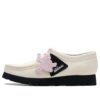 Clarks x Paper Girl Wallabee «Λευκό» 26178046