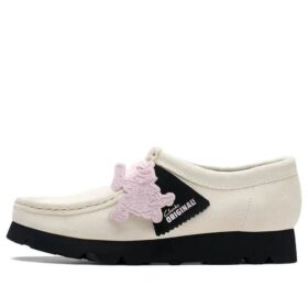 Clarks x Paper Girl Wallabee «Λευκό» 26178046