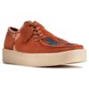 clarks x Salehe Bembury Mud Moss Lugger Cupsole «Masala Orange» 26172616