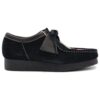Clarks x Stussy Wallabee «Black Suede» 26173697