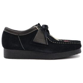 Clarks x Stussy Wallabee «Black Suede» 26173697