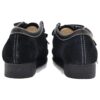 Clarks x Stussy Wallabee «Black Suede» 26173697