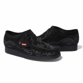 Clarks x Supreme Wallabee «Μαύρο» 26172609