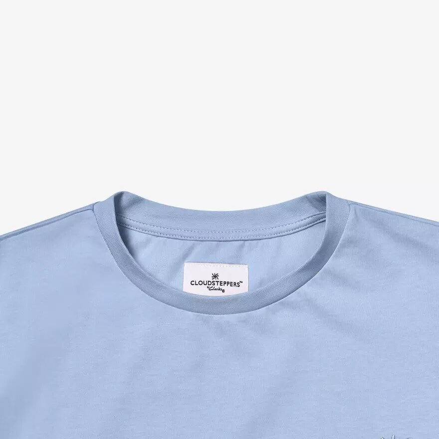 Cloudsteppers Core Tee Ανοιχτό μπλε Cloudsteppers Core Tee Ανοιχτό μπλε
