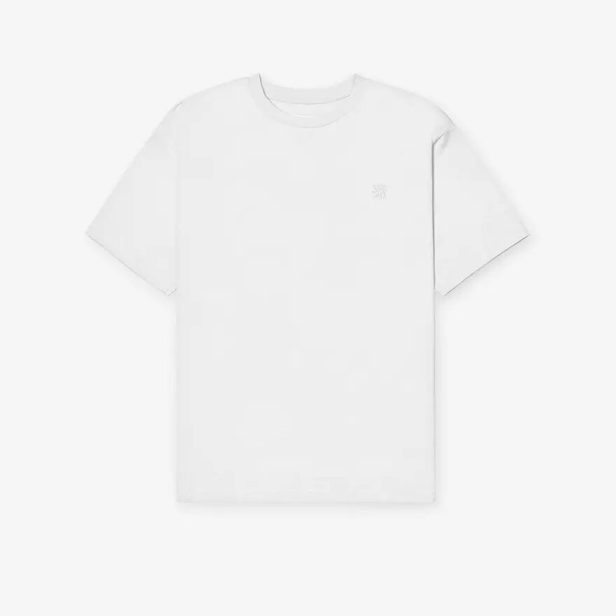 Cloudsteppers Core Tee Λευκό Cloudsteppers Core Tee Λευκό