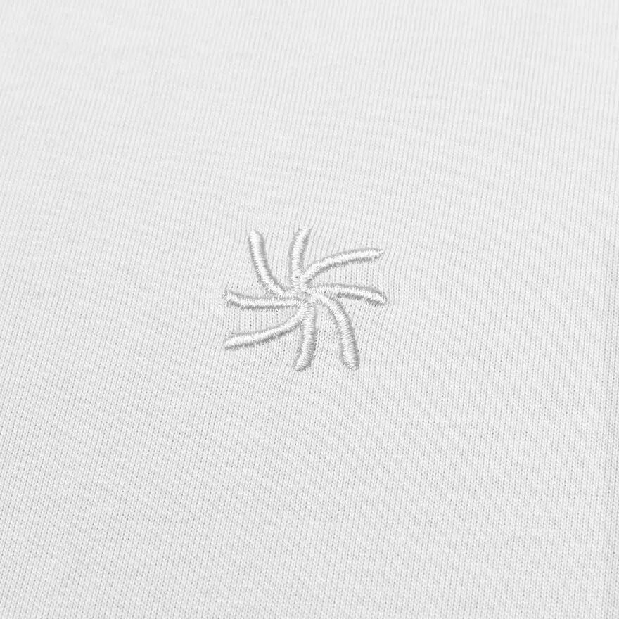 Cloudsteppers Core Tee Λευκό Cloudsteppers Core Tee Λευκό