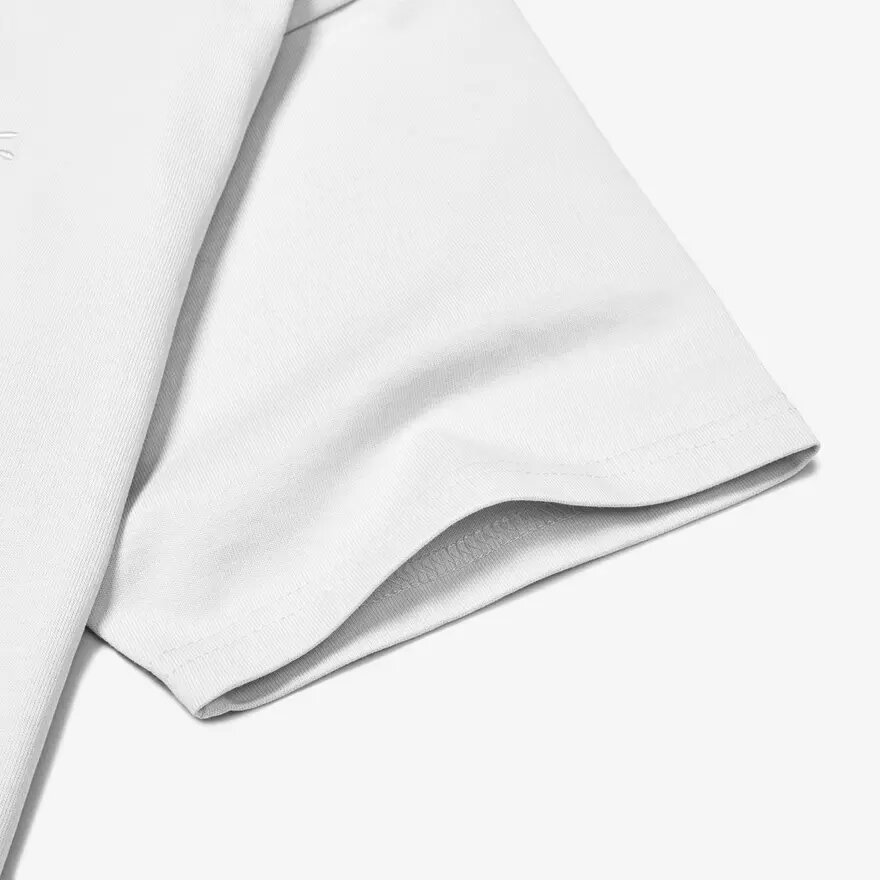 Cloudsteppers Core Tee Λευκό Cloudsteppers Core Tee Λευκό