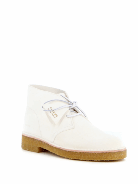 Desert Μποτάκια 221 «White Suede» 26155608