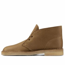Desert Μποτάκια Leather “Dark Olive” 26157317
