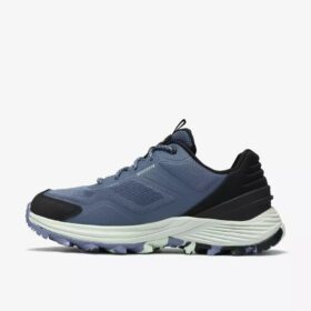 Γυναικεία αδιάβροχα πάνινα Sneakers Laila Trail2 σε μπλε συνδυασμό χρωμάτων