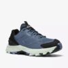 Γυναικεία αδιάβροχα πάνινα Sneakers Laila Trail2 σε μπλε συνδυασμό χρωμάτων