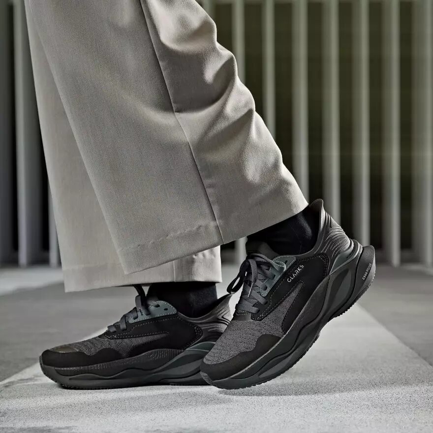 Γυναικεία αθλητικά παπούτσια Pace Walk σε μαύρο χρώμα Γυναικεία αθλητικά παπούτσια Pace Walk σε μαύρο χρώμα