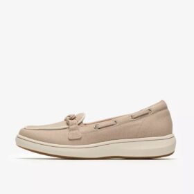Γυναικεία Breezesky Bay Sand Loafers από καμβά