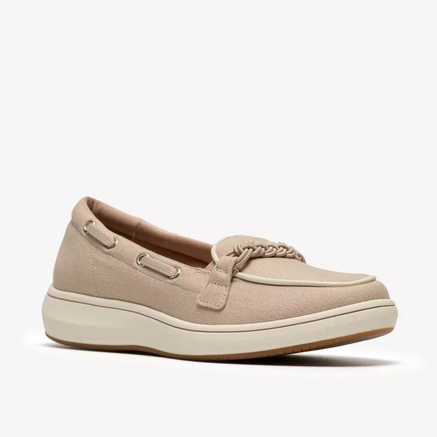 Γυναικεία Breezesky Bay Sand Loafers από καμβά Γυναικεία Breezesky Bay Sand Loafers από καμβά