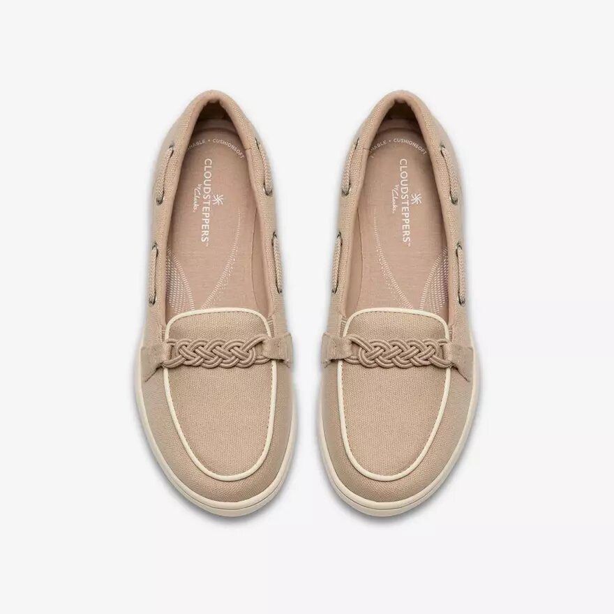 Γυναικεία Breezesky Bay Sand Loafers από καμβά Γυναικεία Breezesky Bay Sand Loafers από καμβά