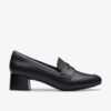 Γυναικεία δερμάτινα Loafers Iridessa Sky σε μαύρο χρώμα Γυναικεία δερμάτινα Loafers Iridessa Sky σε μαύρο χρώμα