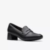 Γυναικεία δερμάτινα Loafers Iridessa Sky σε μαύρο χρώμα Γυναικεία δερμάτινα Loafers Iridessa Sky σε μαύρο χρώμα
