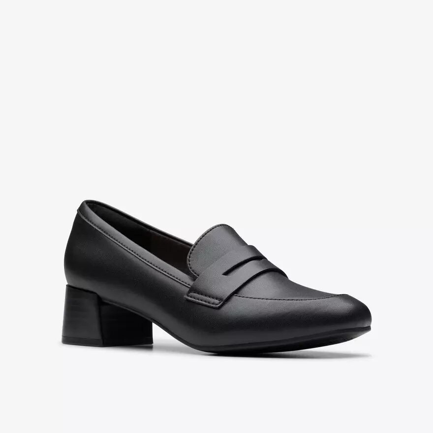 Γυναικεία δερμάτινα Loafers Iridessa Sky σε μαύρο χρώμα Γυναικεία δερμάτινα Loafers Iridessa Sky σε μαύρο χρώμα