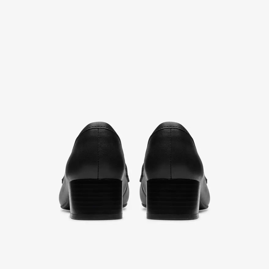 Γυναικεία δερμάτινα Loafers Iridessa Sky σε μαύρο χρώμα Γυναικεία δερμάτινα Loafers Iridessa Sky σε μαύρο χρώμα