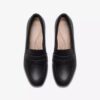 Γυναικεία δερμάτινα Loafers Iridessa Sky σε μαύρο χρώμα Γυναικεία δερμάτινα Loafers Iridessa Sky σε μαύρο χρώμα