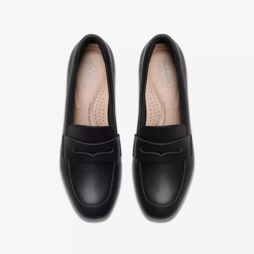 Γυναικεία δερμάτινα Loafers Iridessa Sky σε μαύρο χρώμα Γυναικεία δερμάτινα Loafers Iridessa Sky σε μαύρο χρώμα